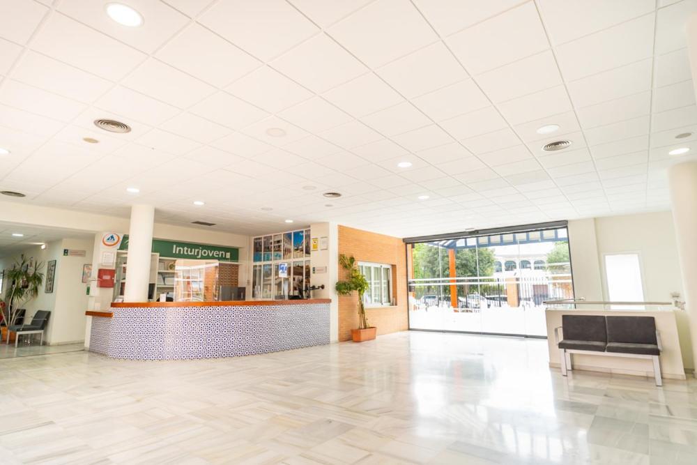 Albergue Inturjoven Sevilla Dış mekan fotoğraf