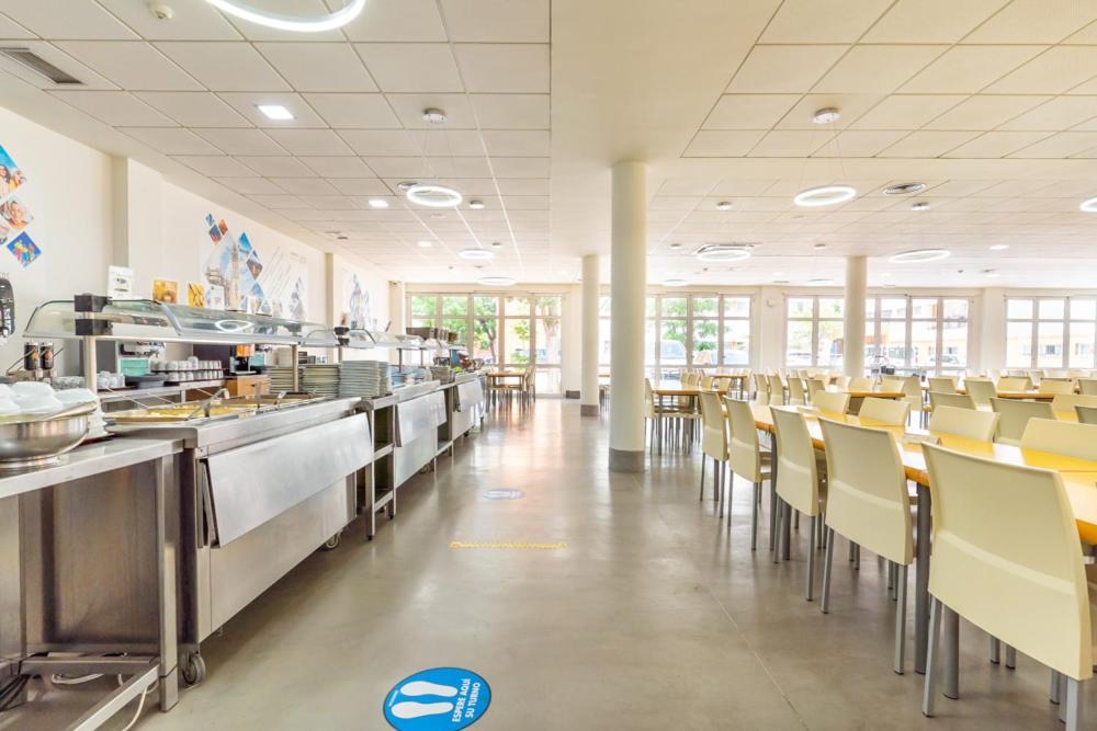 Albergue Inturjoven Sevilla Dış mekan fotoğraf