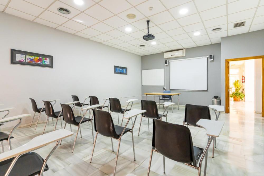 Albergue Inturjoven Sevilla Dış mekan fotoğraf