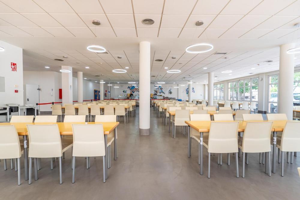 Albergue Inturjoven Sevilla Dış mekan fotoğraf