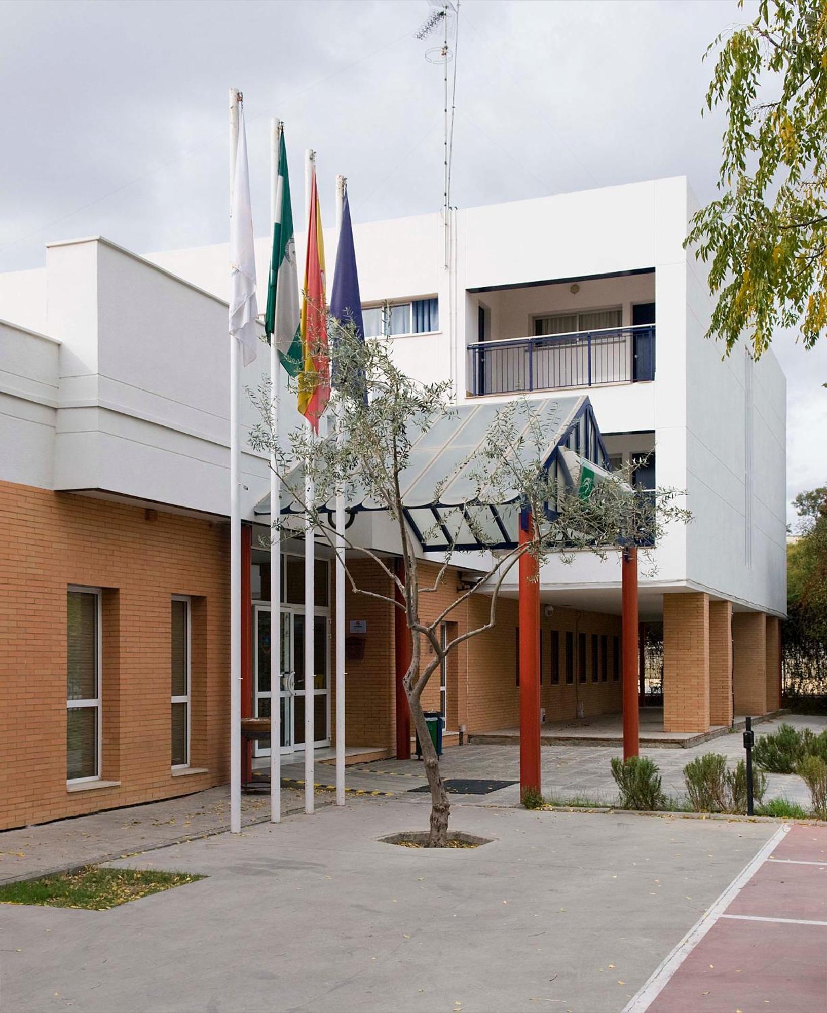 Albergue Inturjoven Sevilla Dış mekan fotoğraf