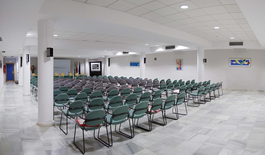 Albergue Inturjoven Sevilla Dış mekan fotoğraf