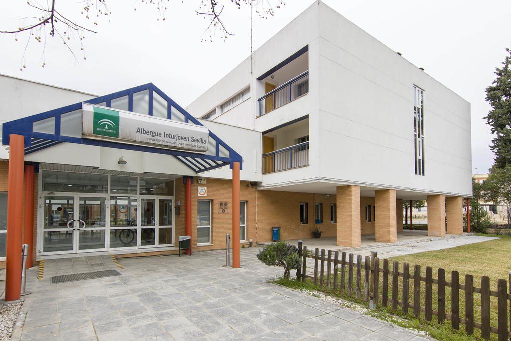 Albergue Inturjoven Sevilla Dış mekan fotoğraf