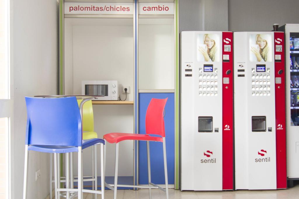 Albergue Inturjoven Sevilla Dış mekan fotoğraf