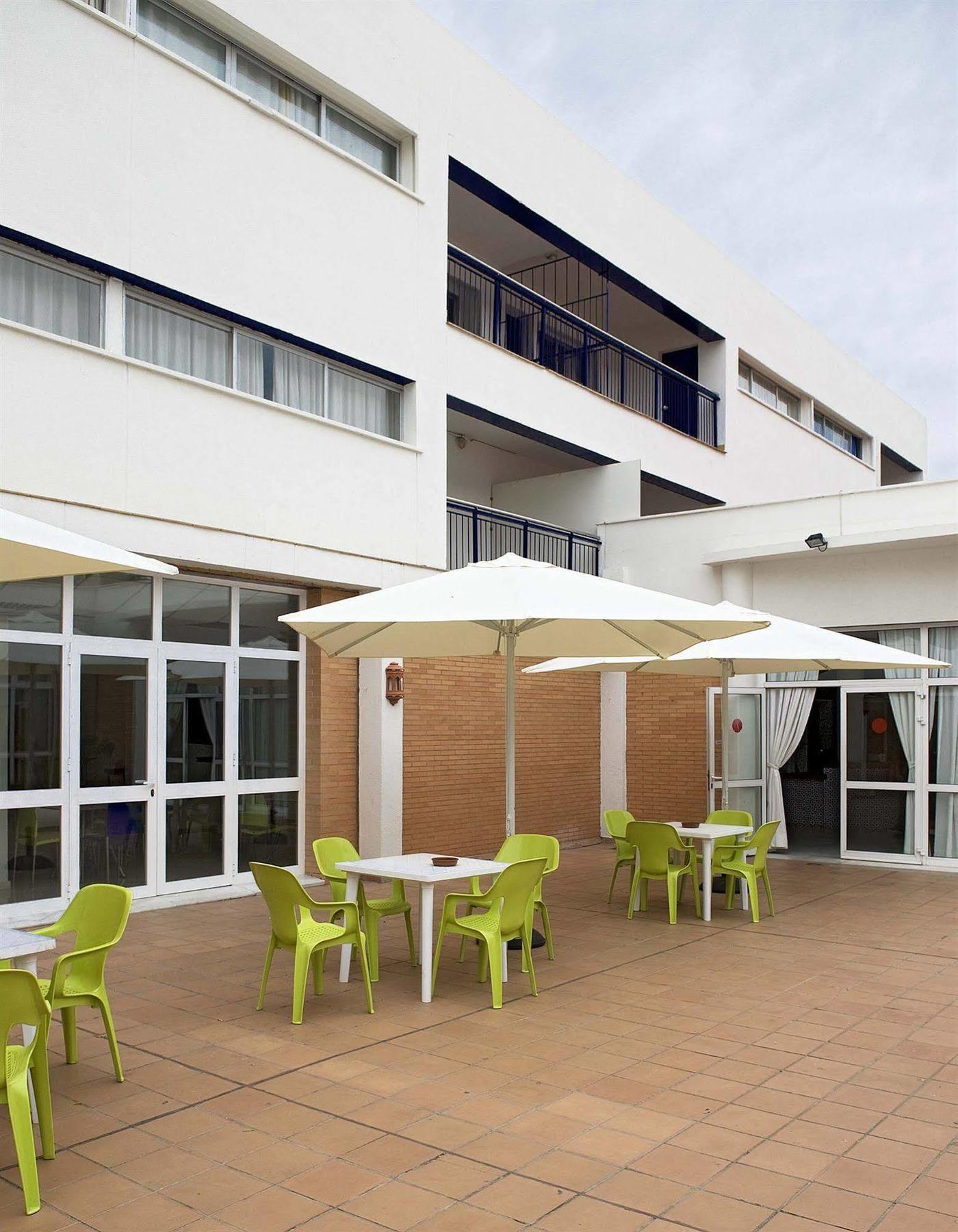 Albergue Inturjoven Sevilla Dış mekan fotoğraf