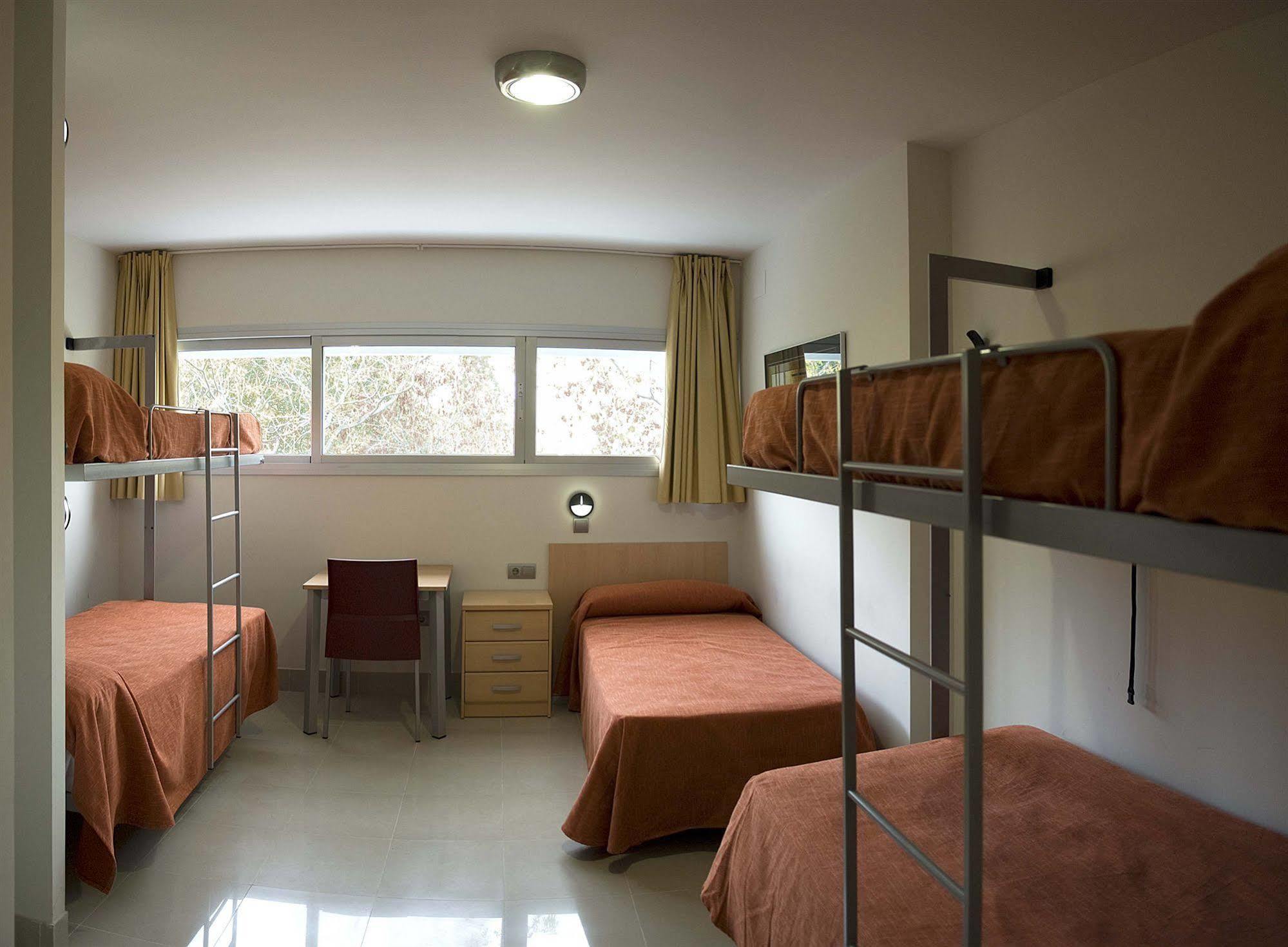 Albergue Inturjoven Sevilla Dış mekan fotoğraf